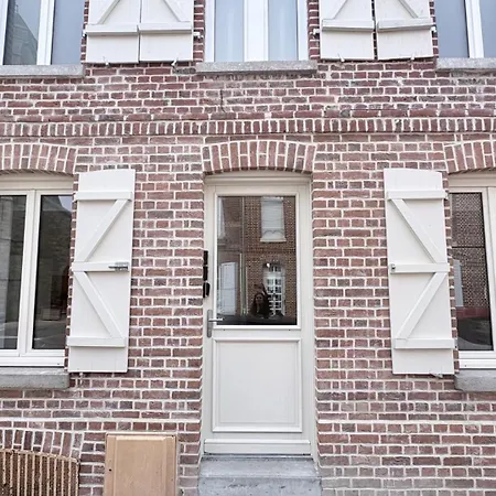 Holiday home Dupond & Dupont - Maison Familiale Au Coeur Du Crotoy *