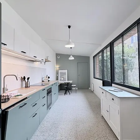 Vakantiehuis Dupond & Dupont - Maison Familiale Au Coeur Du Crotoy Le Crotoy