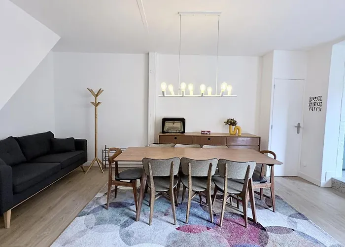 Vakantiehuis Dupond & Dupont - Maison Familiale Au Coeur Du Crotoy