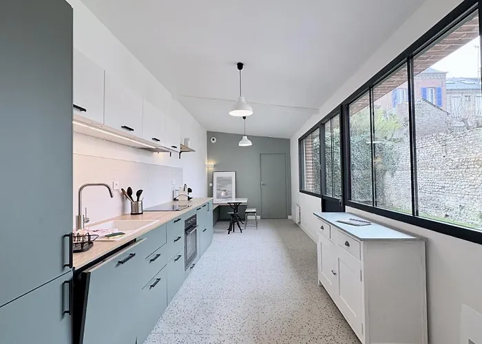 Vakantiehuis Dupond & Dupont - Maison Familiale Au Coeur Du Crotoy Le Crotoy