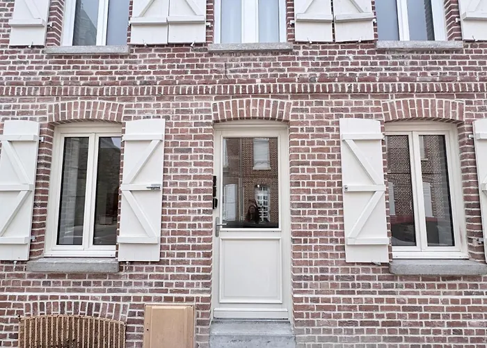 Vakantiehuis Dupond & Dupont - Maison Familiale Au Coeur Du Crotoy *