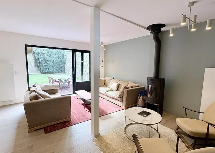 Dupond & Dupont - Maison Familiale Au Coeur Du Crotoy * Le Crotoy