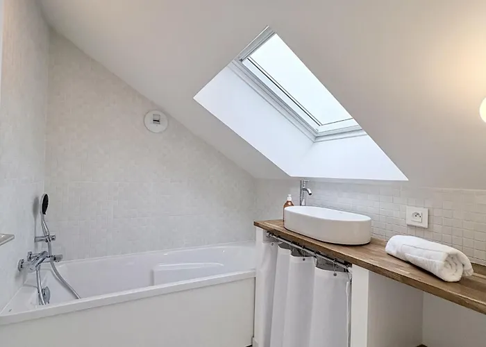 Vakantiehuis Dupond & Dupont - Maison Familiale Au Coeur Du Crotoy Le Crotoy